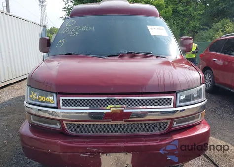 2003 Chevrolet Express Upfitter from USA, damaged, VIN 1GBFG15T031162096